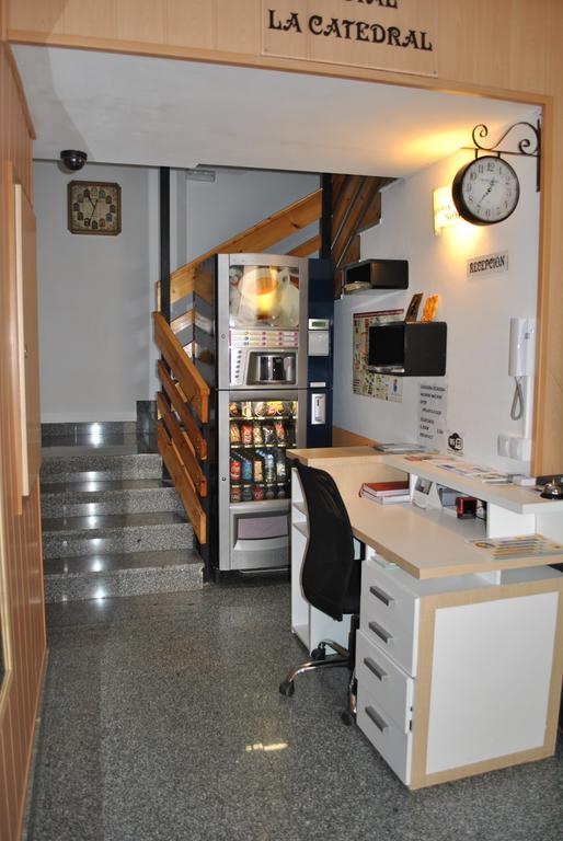 Hostal La Catedral Санто-Домінго-де-ла-Кальсада Екстер'єр фото