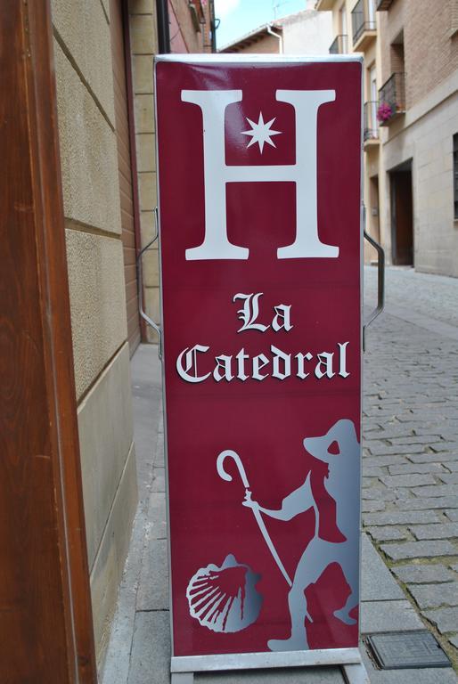 Hostal La Catedral Санто-Домінго-де-ла-Кальсада Екстер'єр фото